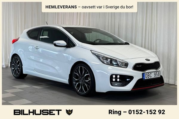 Kia ProCeed GT 1.6 GDI GT Rattvärme Bluetooth - 2014