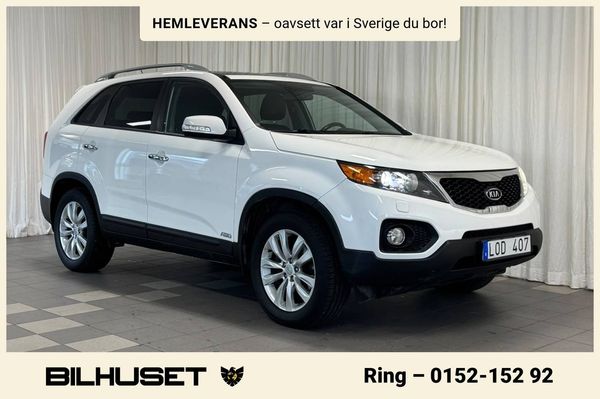 Kia Sorento 2.2 CRDi 4WD EX Drag Panorama 7-SITS - 2011