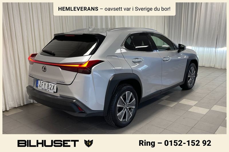 Lexus UX bild 5