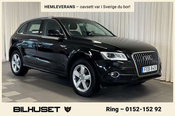 Audi Q5 2.0 TDI DPF Quattro S Tronic Design, S-LINE - 2016