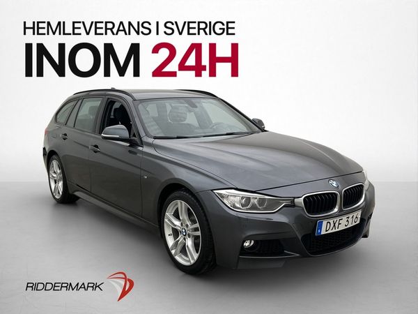 BMW 318 d xDrive Touring 143hk M-Sport P-sensor Bluetooth - 2015