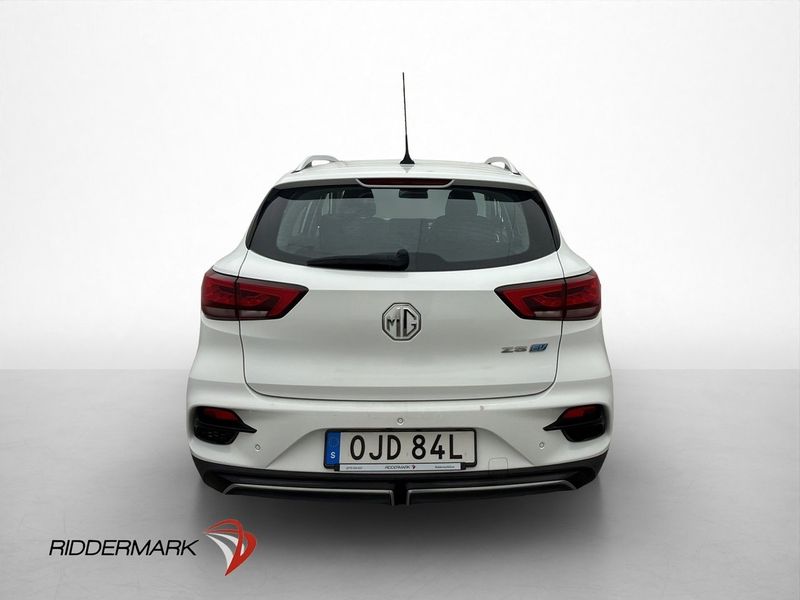 MG ZS EV bild 8