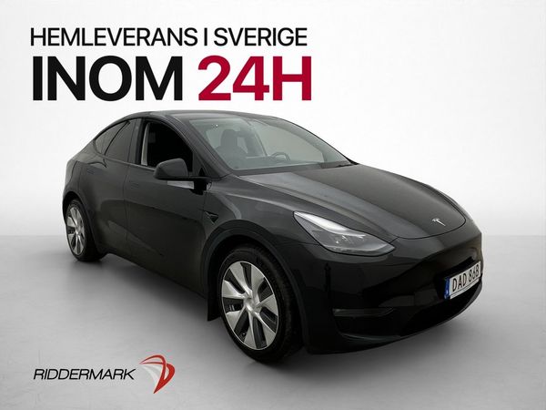 Tesla Model Y Long Range AWD 514hk Kamera Autopilot SV-Såld - 2021