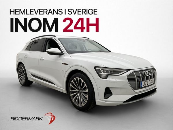 Audi e-tron 50 Quattro 313hk Proline Dragkrok Läder Kamera - 2020