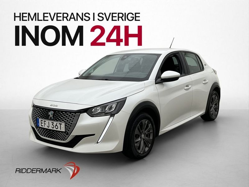 Peugeot e-208 bild 4