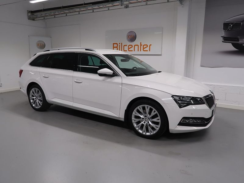 Skoda Superb bild 3