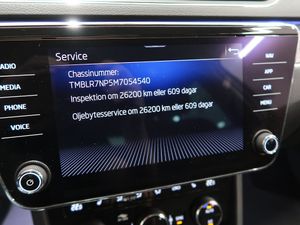 Skoda Superb bild 26