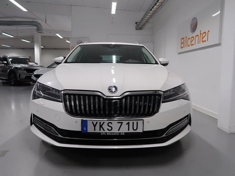 Skoda Superb bild 9