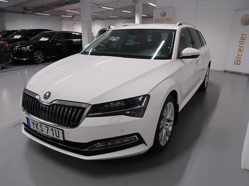 Skoda Superb bild 8