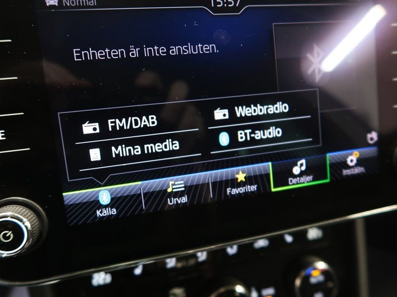 Skoda Superb bild 23