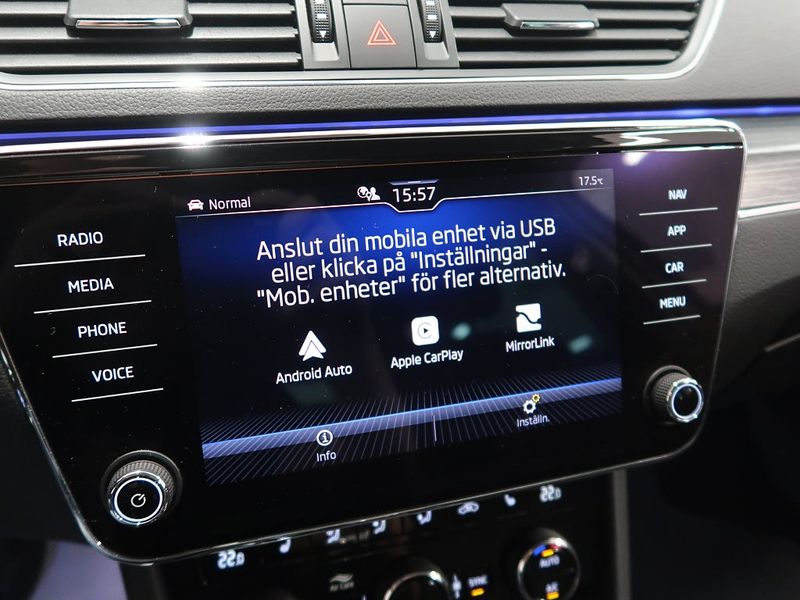 Skoda Superb bild 25