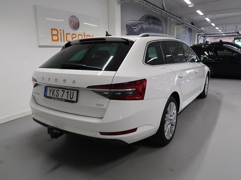 Skoda Superb bild 5