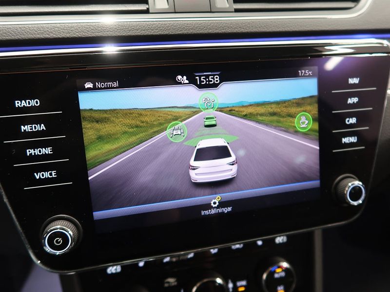 Skoda Superb bild 29