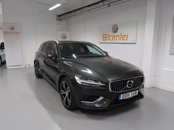 Volvo V60 Recharge T6 AWD Inscription *Long Range* V-Däck ingår D - 2022