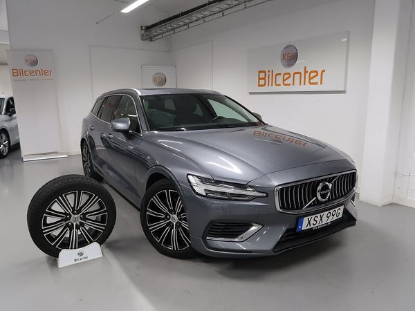 Volvo V60 Recharge T6 AWD V-Däck ingår Pano-Drag-Kamera-BLIS-Keyl - 2021