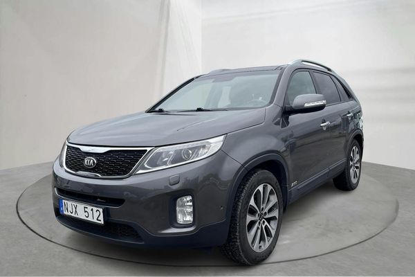 Kia Sorento 2.2 CRDi (197hk) - 2014