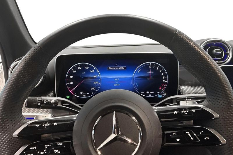 Mercedes GLC300 bild 13