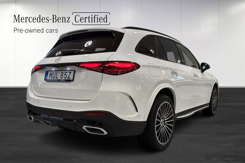 Mercedes GLC300 bild 5