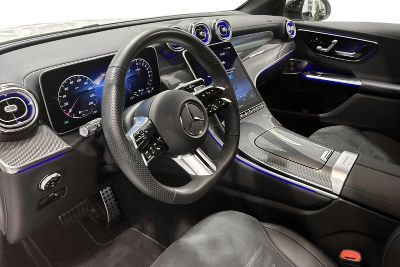 Mercedes GLC300 bild 14