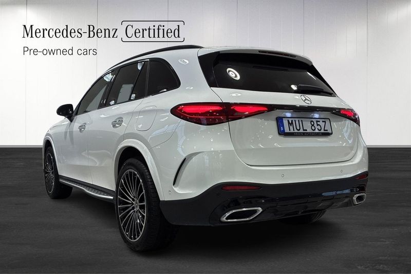 Mercedes GLC300 bild 4