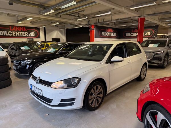 Volkswagen Golf I 1.2 TSI Automat 2 ägare Ny besiktad Carplay Euro 6 SoV - 2016