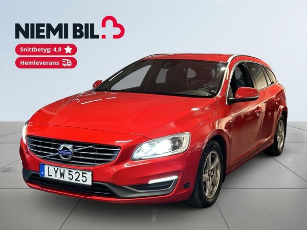 Volvo V60 D4 AWD Geartronic Business Edition Drag/Dvärm/MoK - 2016
