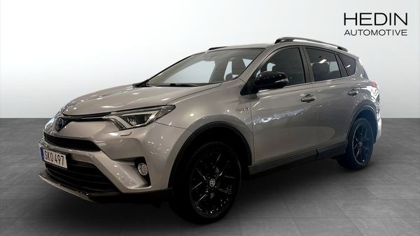 Toyota RAV4 Hybrid 2.5 AWD | Dragkrok | Vinterhjul - 2019