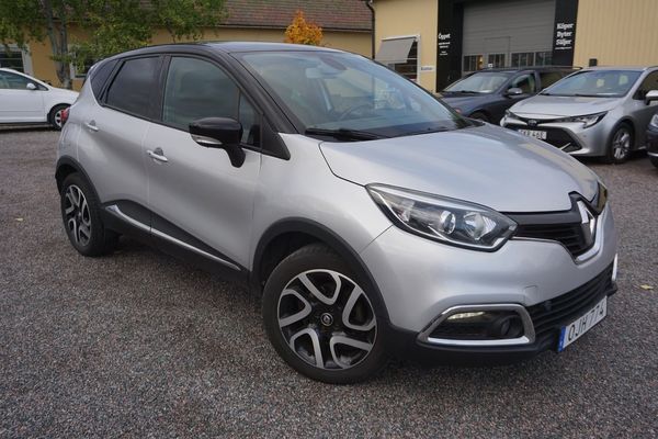 Renault Captur 1.2 TCe AUT / Drag / M-värmare - 2017