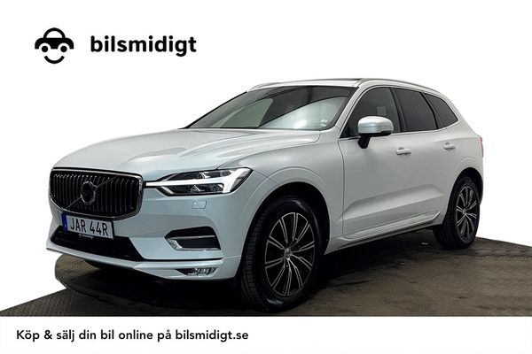 Volvo XC60 T5 AWD Inscription Drag Pano Navi HUD Läder H/K 250hk - 2019