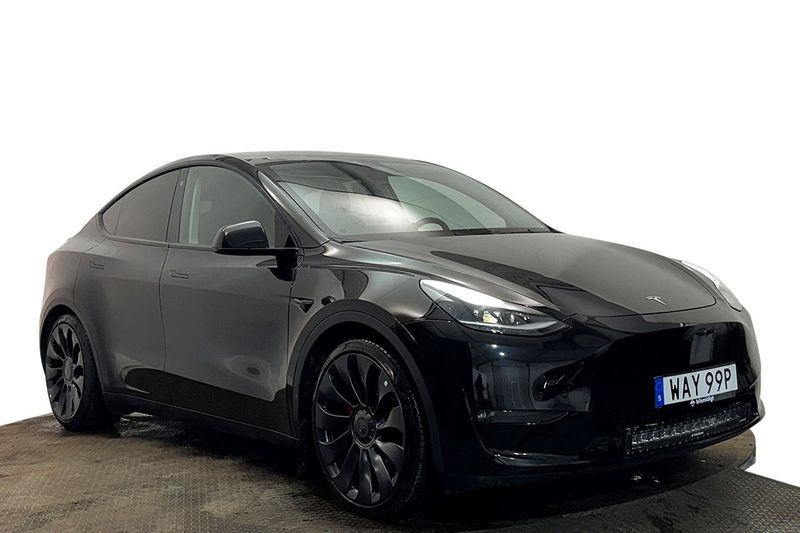 Tesla Model Y bild 4