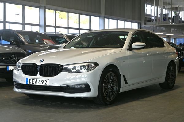 BMW 520 d Sedan Aut/Navi/Backkamera - 2017