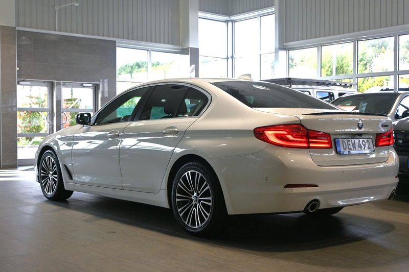 BMW 520 bild 3