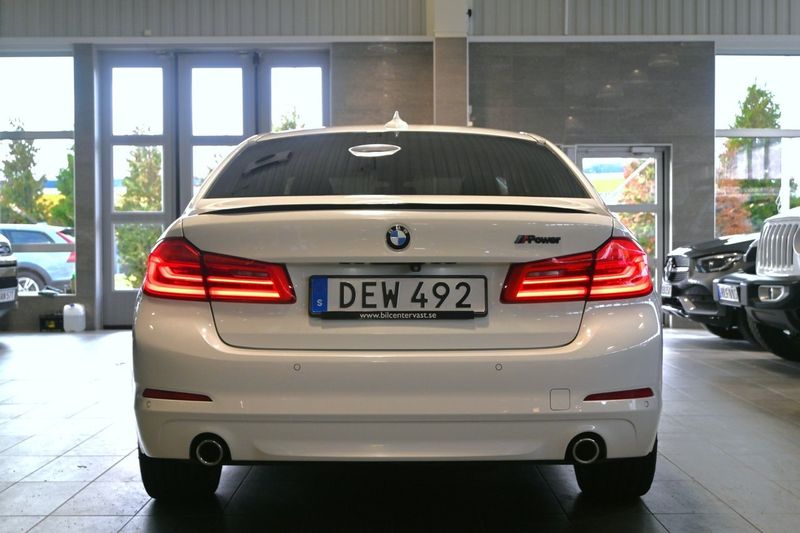 BMW 520 bild 4