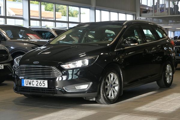 Ford Focus Kombi 1.0 EcoBoost SelectShift Titanium Euro 6 - 2016