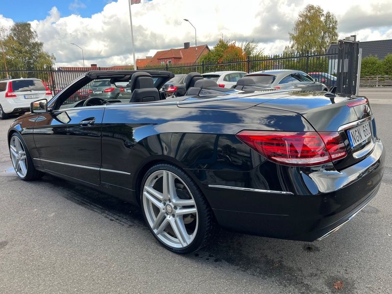 Mercedes E250 bild 5