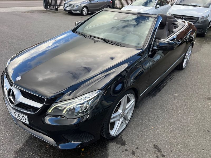 Mercedes E250 bild 4