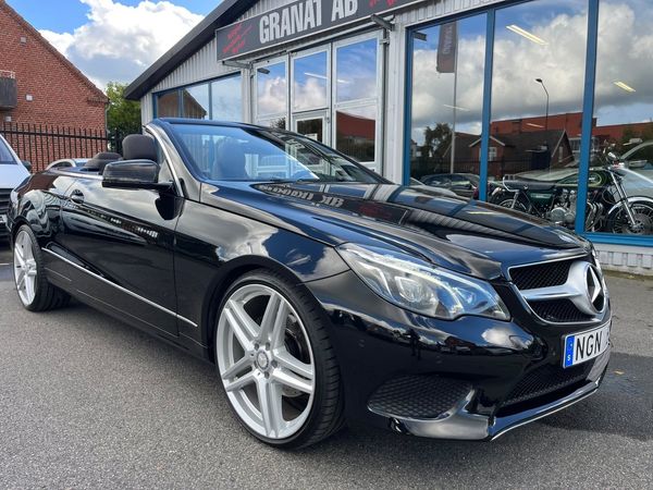 Mercedes E250 211HK Cabriolet AUT Svensksåld - 2014