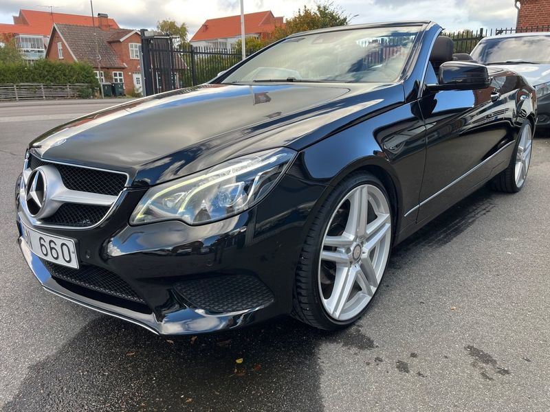 Mercedes E250 bild 3