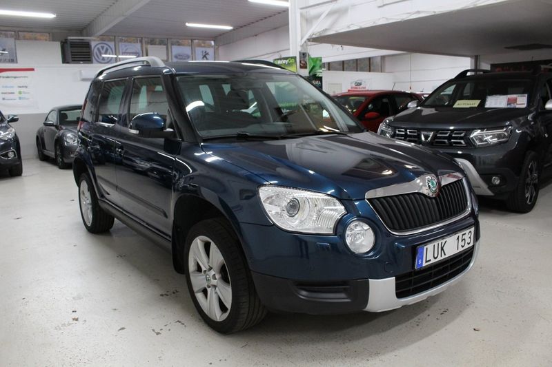 Skoda Yeti bild 7