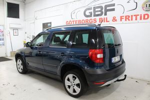 Skoda Yeti bild 4