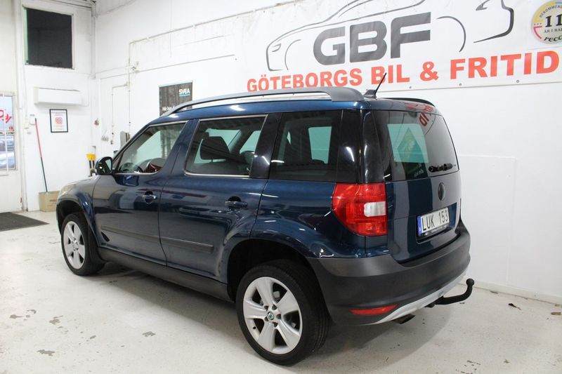 Skoda Yeti bild 4