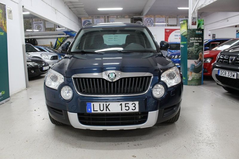 Skoda Yeti bild 8