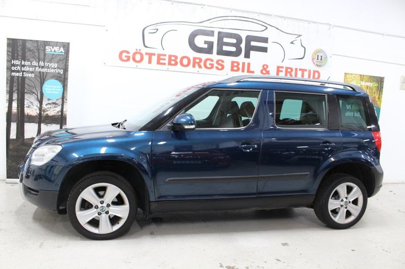 Skoda Yeti bild 2