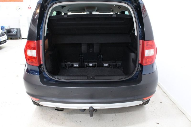 Skoda Yeti bild 13
