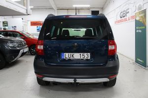 Skoda Yeti bild 5