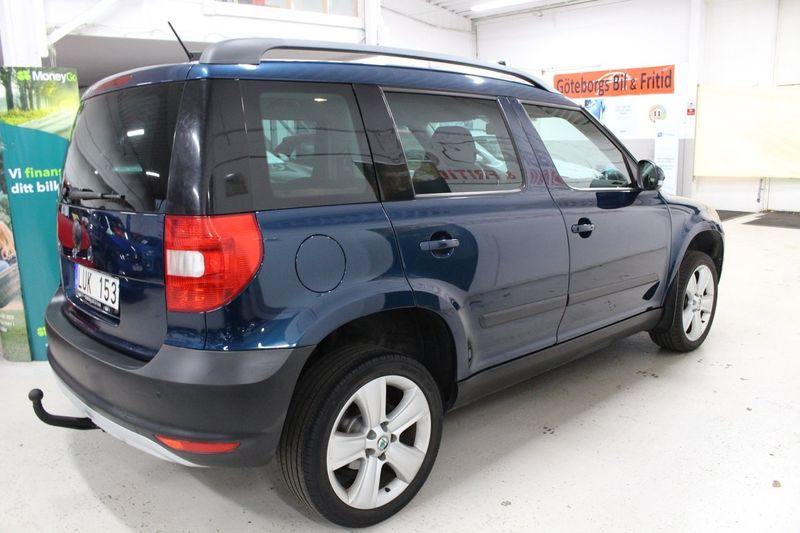 Skoda Yeti bild 6