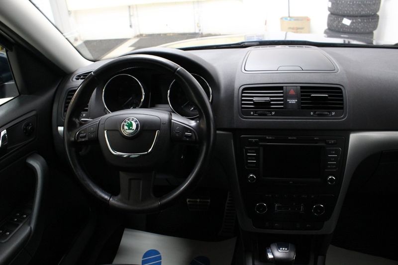 Skoda Yeti bild 9