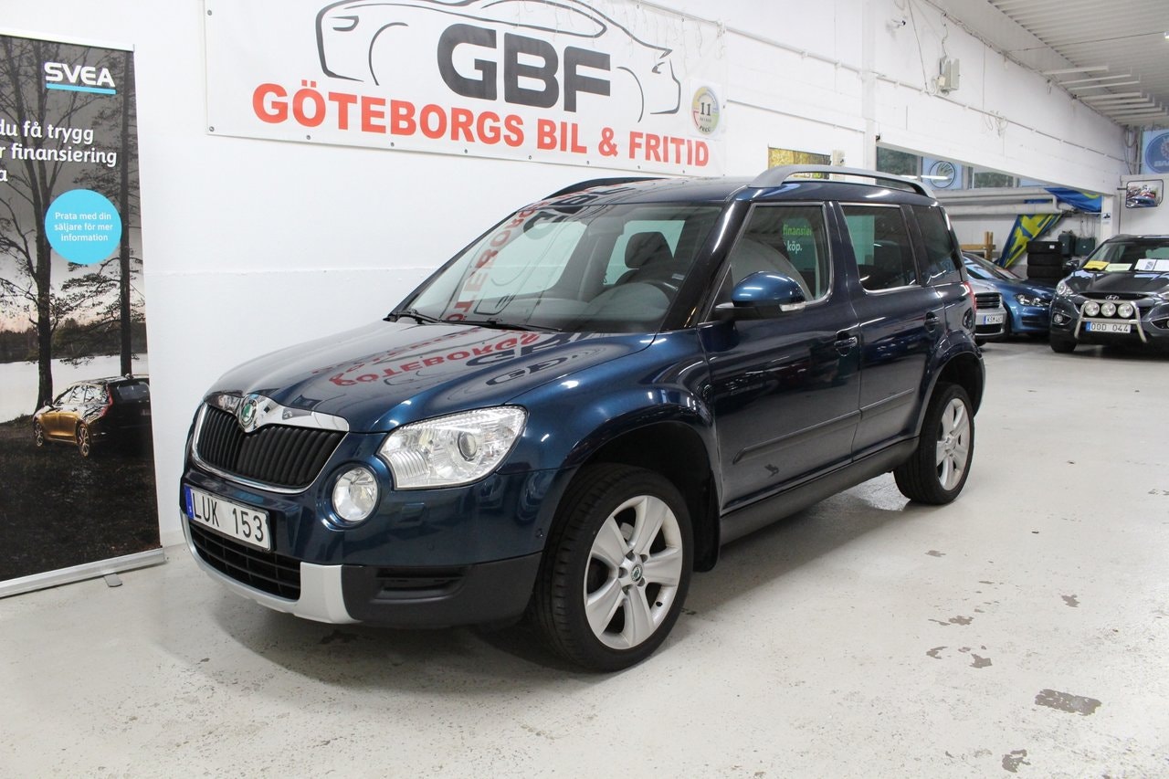 Skoda Yeti