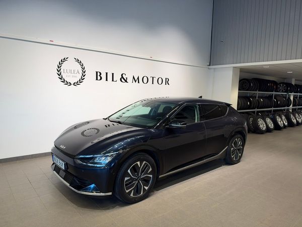 Kia EV6 77.4 kWh AWD PLUS|4.99%|360|Dubb|SoV|Drag|Elstolar|Vent - 2023