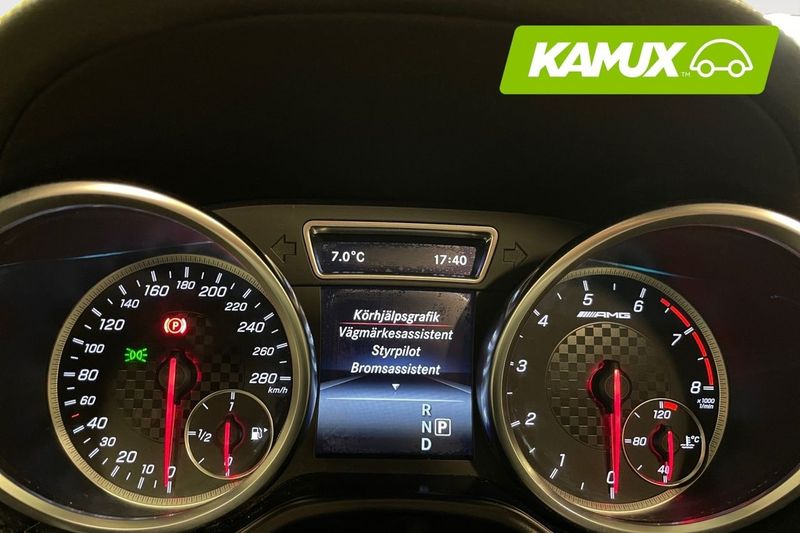 Mercedes GLE43 AMG bild 23